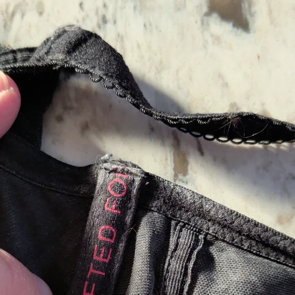 Cleo By Panache Marcie Bra Size 36F Black Lace - Picture 10 of 14